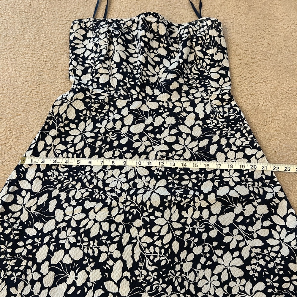 J Crew Strapless Sundress Size 10 ☀️ - Picture 7 of 7